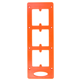 86底盒开孔神器辅助模具开孔器暗盒方孔开槽画线专用模具