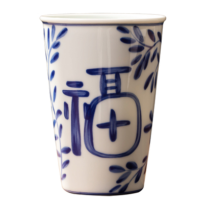 文艺风陶瓷粗陶复古大容量水杯
