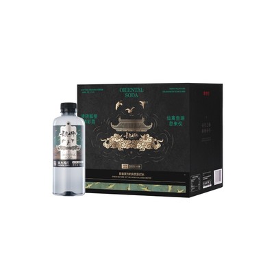 饮用无糖碱性冷矿泉天然苏打水