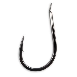 碳钢正品千又鱼钩歪嘴加硬散装筏钓海钓矶钓黑鲷有倒刺钓鱼钩渔具