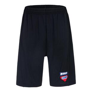爱慕儿童男孩运动五分裤凉感吸湿速干学生体育课运动服夏季