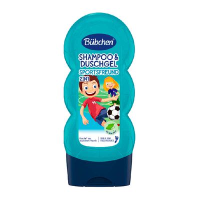 Bubchen贝臣男孩二合一洗发沐浴