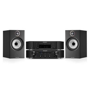 宝华韦健606S3/603S3音箱+马兰士CD播放机家用HiFi功放音响套装