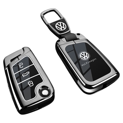大众新款专用钥匙套【合金材质】