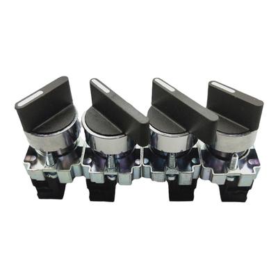 自锁复位ZB2旋转换开关两三档位