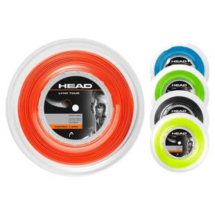 HEAD海德网球线LYNX TOUR HAWK TOUCH专业聚酯硬线控制旋转大盘线