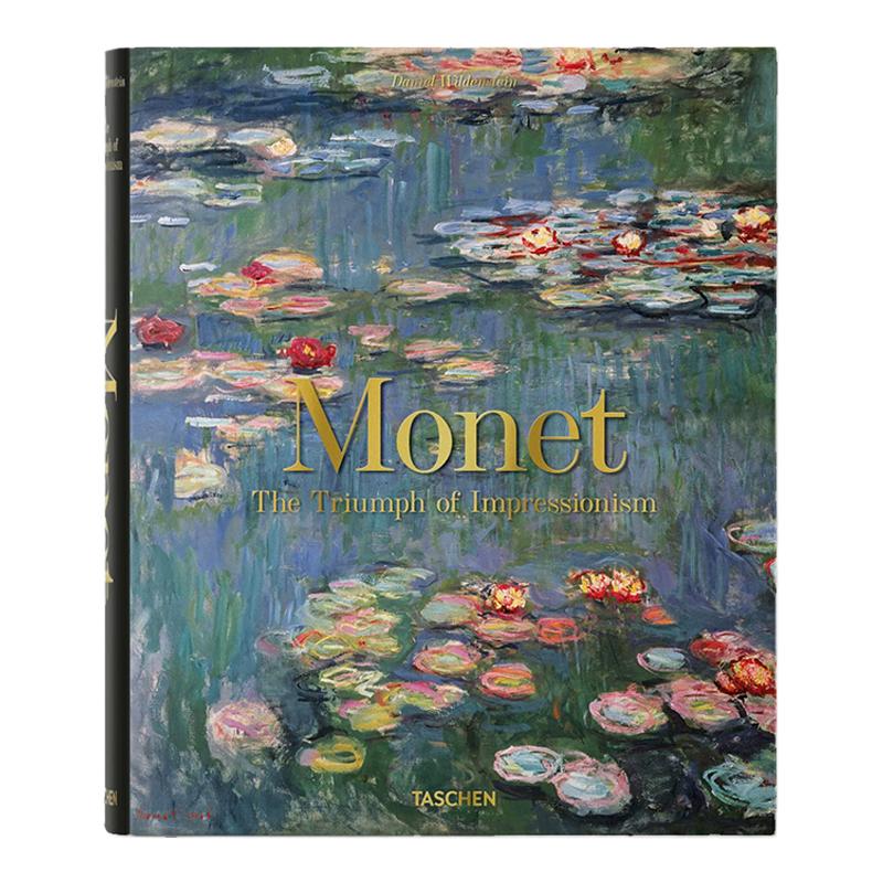 【现货】莫奈:印象派的胜利 Monet. The Triumph of Impressionism 新版大开本精装画册