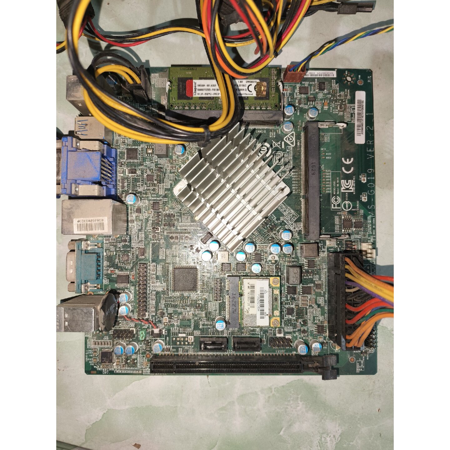 【维修议价】海尔MSG019Ver2.1主板带金士顿2议价223