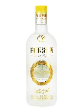 汾酒40度白玉375ml六瓶套装露酒