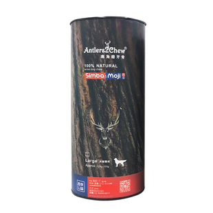 吉辛天然鹿角磨牙棒洁牙耐咬效果好宠物狗刷牙自然脱落牙垢牙结石