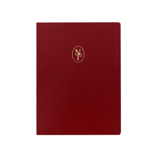 NOTE FOR 三善巴川纸2日1页自填手帐内芯《Anemos》巴川纸笔记本轻量手账本手账内芯本A6A5巴川纸本子