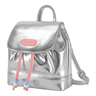 四季通用女包简约休闲粉银撞色通勤双肩包2024款ORYIU时尚女包店