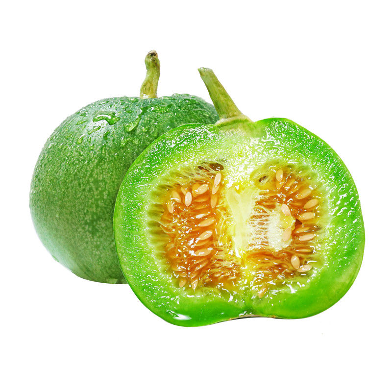 绿宝甜瓜新鲜水果当季整箱包邮香瓜5斤脆甜绿宝石现摘大果头茬蜜