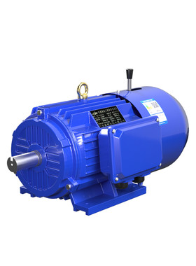 YEJ电磁制动三相异步电动机380v1.5/2.2/3/4/7.5KW断电带刹车电机