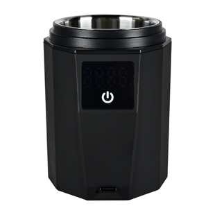 带秤接粉杯称重咖啡秤手冲意式咖啡电子秤落粉器咖啡豆称量杯