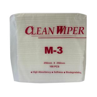 M-3无尘纸吸水吸油不掉屑无尘室擦拭纸m3工业用清洁实验室防静电