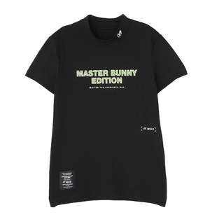 Master Bunny Edition高尔夫衣服MBE女士日本制夏季短袖T恤POLO衫