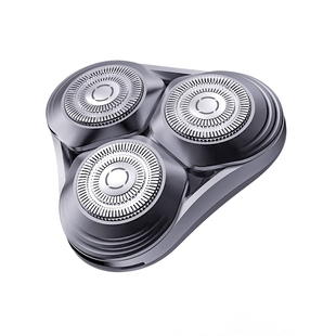 米家电动剃须刀刀头S302正品小米双环弧面刀网磁吸拆卸顺滑肤感