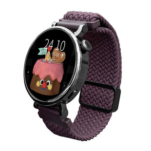 适用小米watchs4表带编织回环磁吸新款watch5手表带链s3智能s2女表color2运动版腕带高级感小众pro男士配件