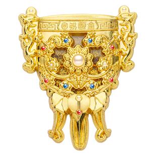 故宫 金瓯永固流沙冰箱贴 礼物 故宫官方旗舰店 故宫百年