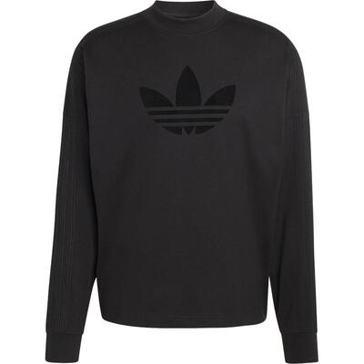 阿迪达斯男士圆领针织长袖上衣