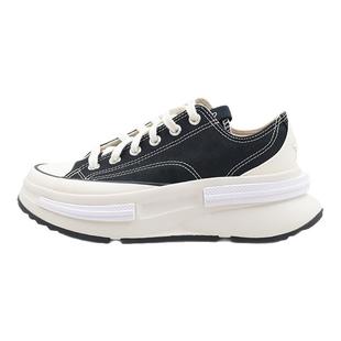 Converse匡威Run Star Legacy CX男女低帮夹心黑色厚底鞋A11489C
