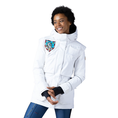 女式羽绒夹克ROSSIGNOL卢西诺