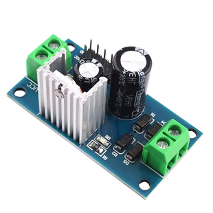 三端稳压器模块 LM7805/06 LM7809/LM7812 5V/9V/12V稳压电源模块