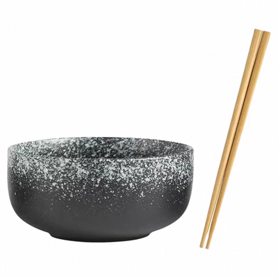 达令虎家用陶瓷泡面碗