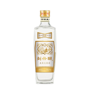 【刘伶醉直销店】口粮酒52度500ml6光瓶/原箱纯粮固态浓香型白酒