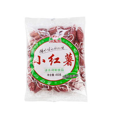 小东北小红薯迷你拇指红薯超甜速冻熟制品酒店餐饮商用油炸小零食