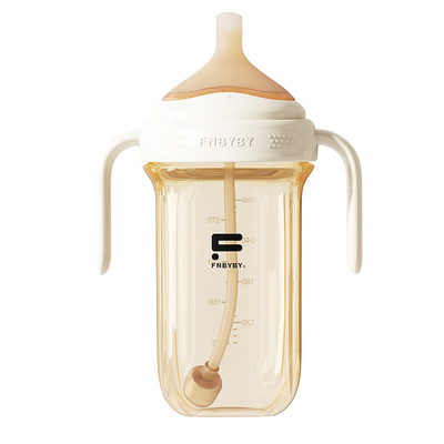 菲尼贝贝宽口径ppsu奶瓶婴儿新生儿0到6个月1-3岁以上防呛防胀气