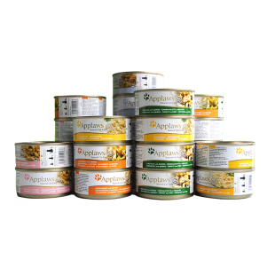 逗哒乐 爱普士猫罐头进口汤汁肉冻湿粮天然零食罐app幼猫成猫70g