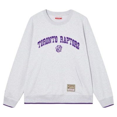 MN猛龙勇士简约保暖圆领卫衣情侣