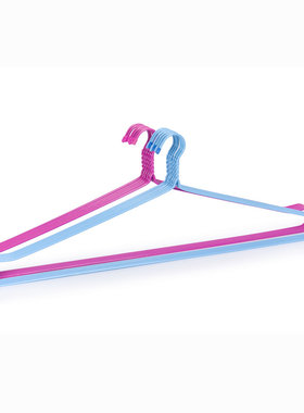 佳利达大众浸塑床单晾被单衣架
