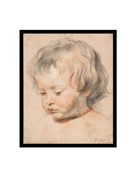 鲁本斯 Rubens 电子图片 素描大师 速写 装饰画 古典人物版画素材