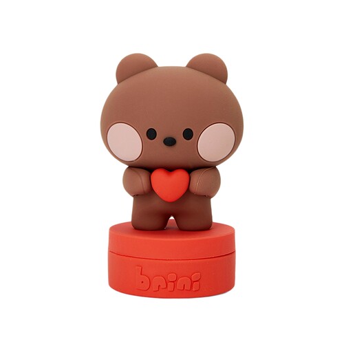 LINE FRIENDS连我朋友 minini印章卡通迷你便携防伪圆章印花涂鸦