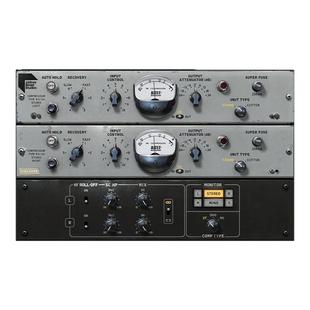WAVES16插件 Abbey Road RS124 Compressor 建模母带RS124压缩器