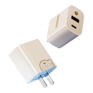 哆啦A梦PD33W充电头20W快充充电器头适用于苹果iphone16promax套装15X手机8p ipad快速8Plus数据线18Wusb插头