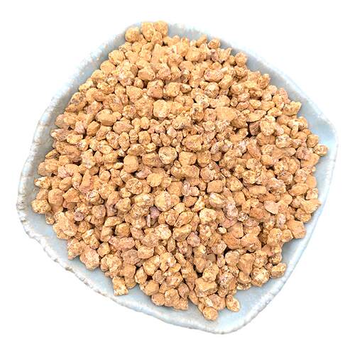 稀有大颗粒黄金软麦饭石多肉植物铺面石控型控养植料向阳派园艺