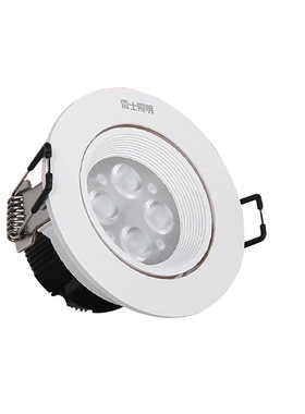 雷士照明led天花灯4w6w8w客厅PC