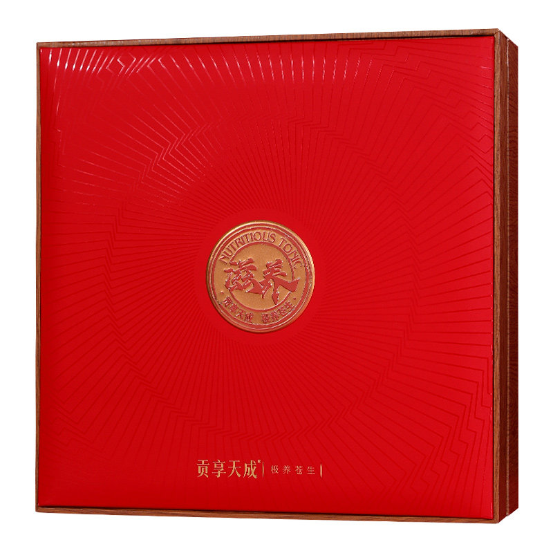 贡极松茸四拼滋补礼盒送父母长辈