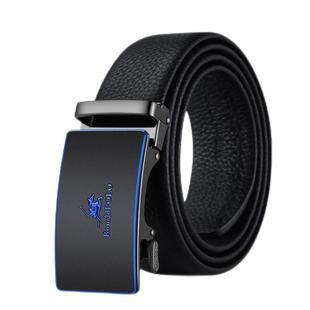 保罗皮带男士真皮纯牛皮腰带2025新款自动扣高档品牌正品男款裤带