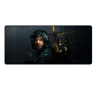 deathstranding死亡搁浅大鼠标电脑桌游戏加厚锁边防滑垫礼品定制