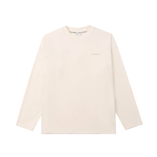 MAD官方 | 迈克罗德 美式重磅德绒打底衫秋冬保暖内搭长袖T恤男