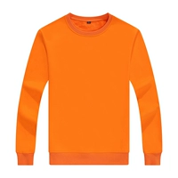 Круглая шея оранжевая