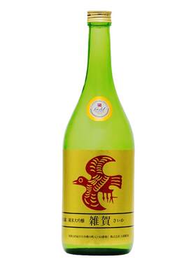 杂贺清酒洋酒纯米大吟酿720ml
