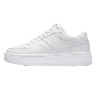 PONY波尼男女同款空军一号运动鞋休闲板鞋小白鞋 241U1LT03RW