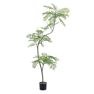 蓝花楹仿真绿植落地盆栽仿生植物摆件室内客厅沙发旁装饰盆景假树