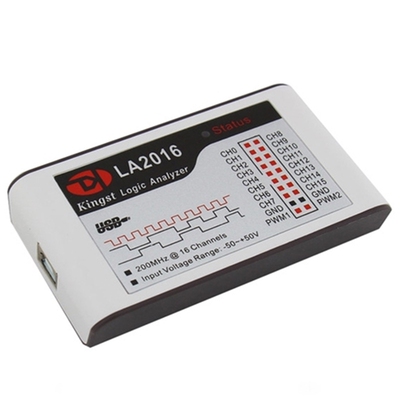 Kingst逻辑分析仪16通道200M采样